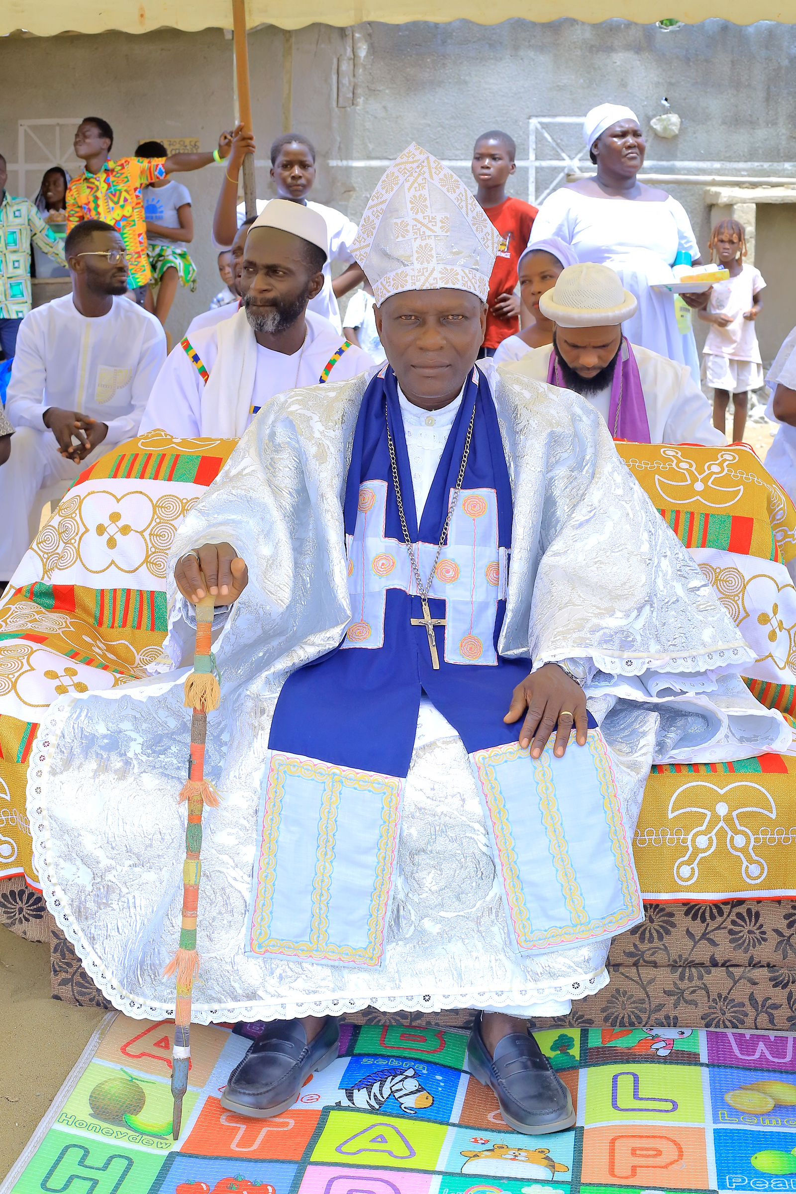 ORDINATION DE LA PROPHETESSE HAGAR